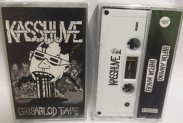 KASSHUVE Grisablod Tape CASSETTE TAPE