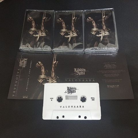 LAHDON AIKA Valonaara CASSETTE TAPE