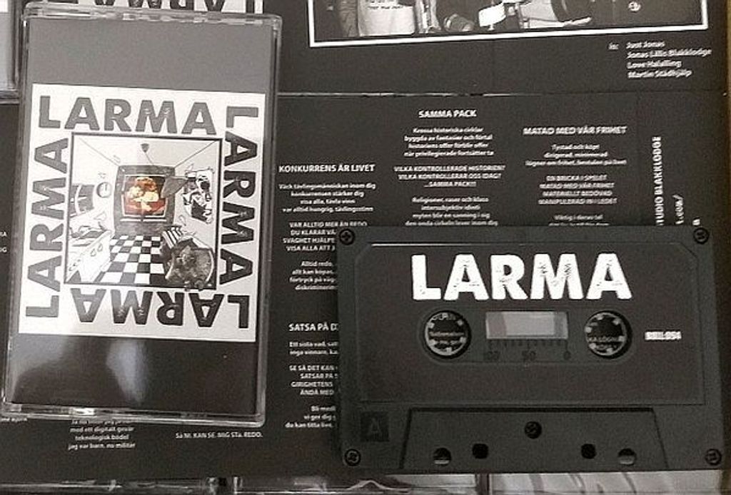 LARMA Larma CASSETTE TAPE