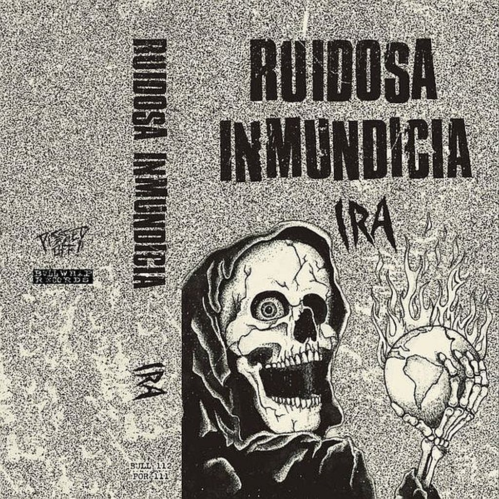 RUIDOSA INMUNDICIA Ira CASSETTE TAPE