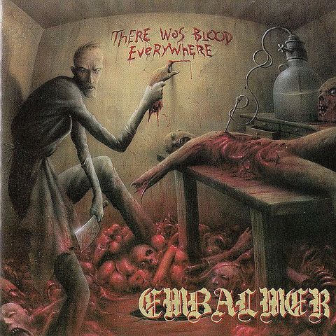(Used) EMBALMER There Was Blood Everywhere CD