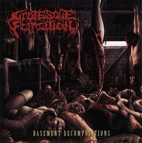 (Used) GROTESQUE FORMATION Basement Decompositions CD