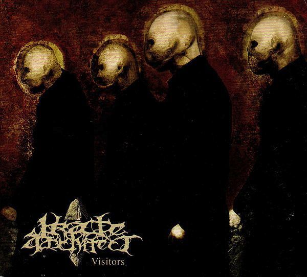 (Used) IRATE ARCHITECT Visitors CD