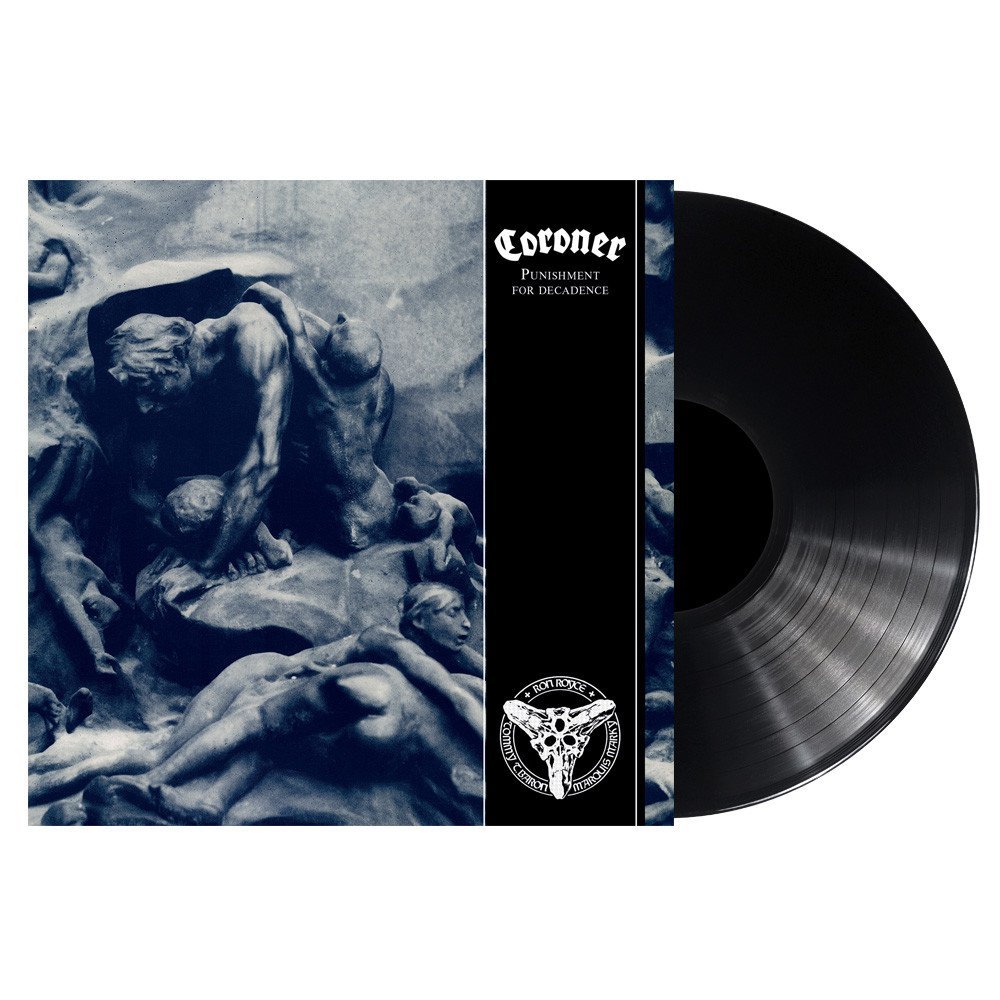 CORONER Punishment For Decadence LP.jpg