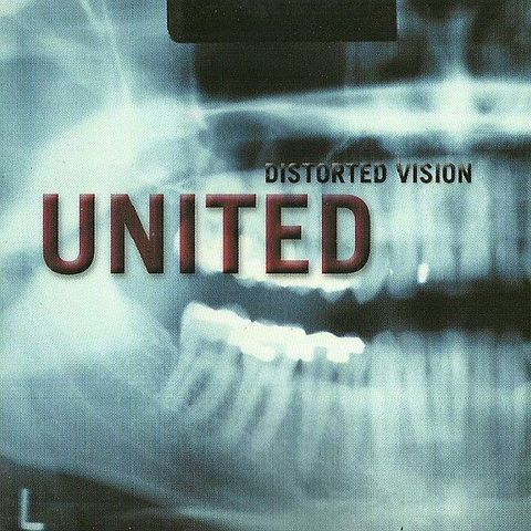 (Used) UNITED Distorted Vision CD