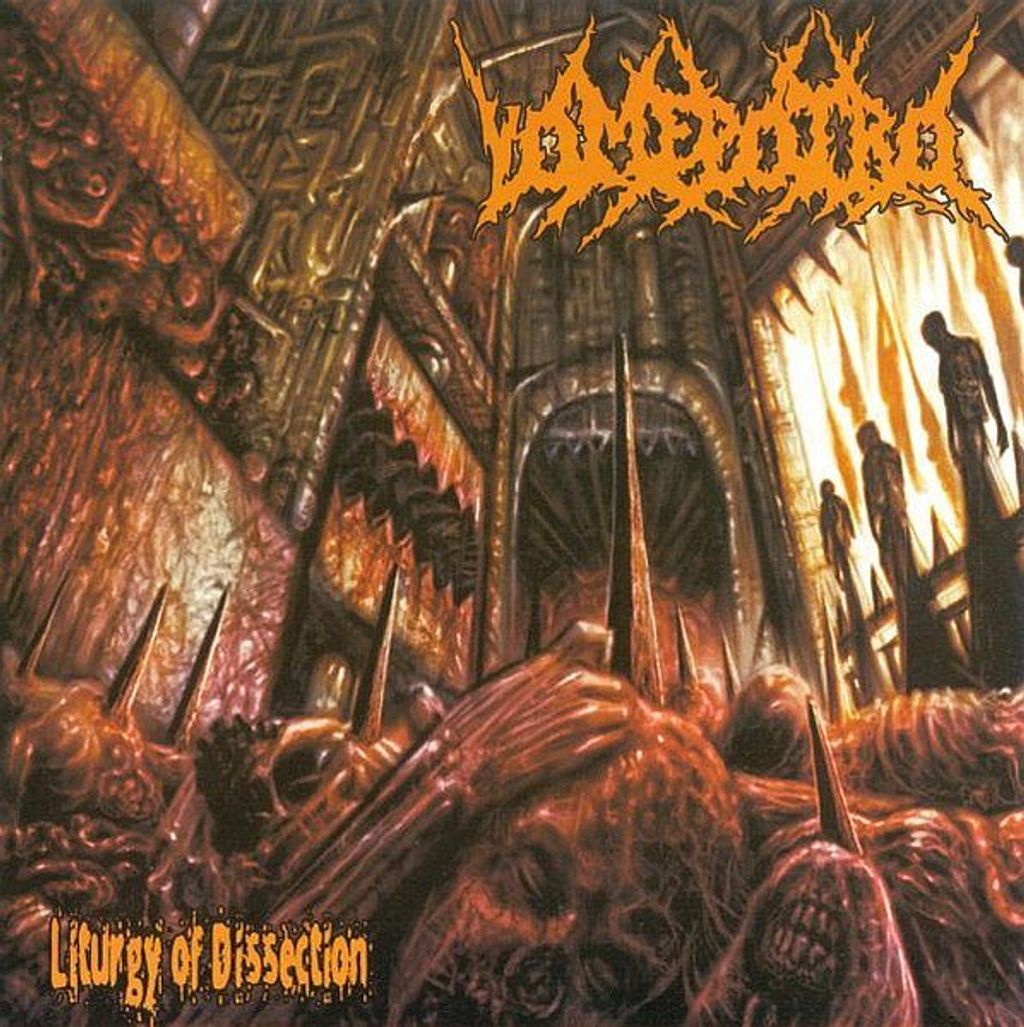 (Used) VOMEPOTRO Liturgy Of Dissection CD