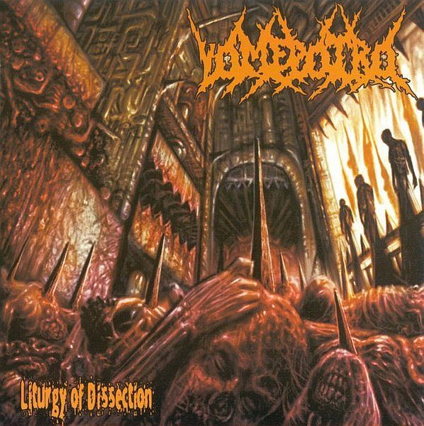 (Used) VOMEPOTRO Liturgy Of Dissection CD