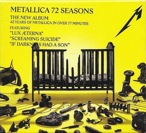 METALLICA 72 Seasons CD