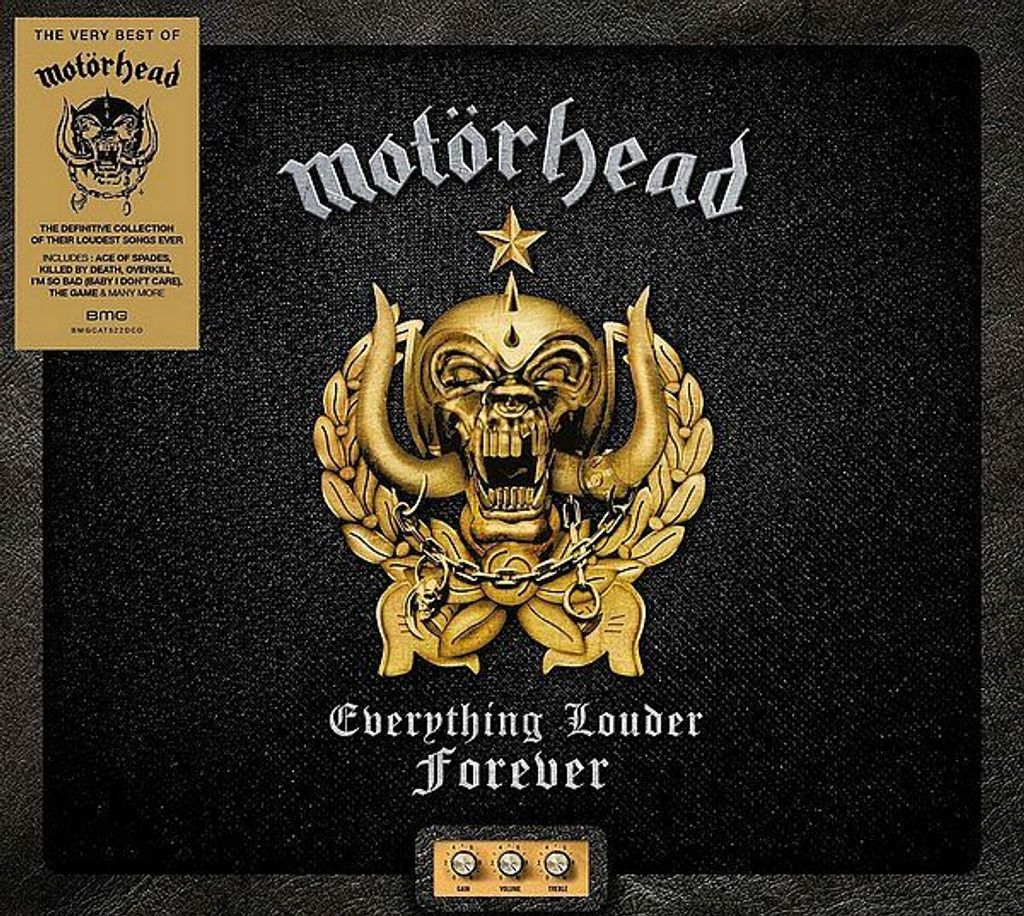 MOTORHEAD Everything Louder Forever (Digipack) 2CD