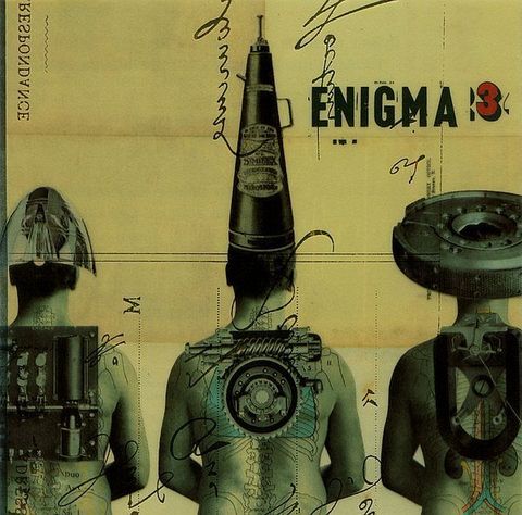 (Used) ENIGMA Le Roi Est Mort, Vive Le Roi! (Transparent Cover) CD