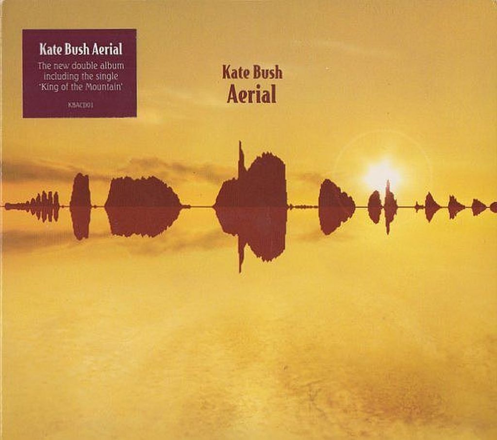 (Used) KATE BUSH Aerial (Digisleeve) 2CD