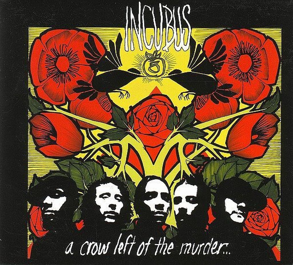 (Used) INCUBUS A Crow Left Of The Murder... (Limited Edition Digipak) CD+DVD