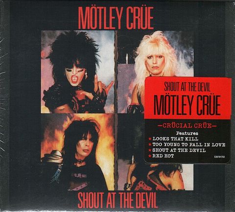 MOTLEY CRUE Shout At The Devil (Reissue Remastered Digipak) CD.jpg