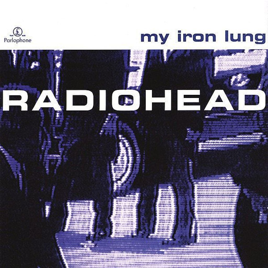 (Used) RADIOHEAD My Iron Lung CD