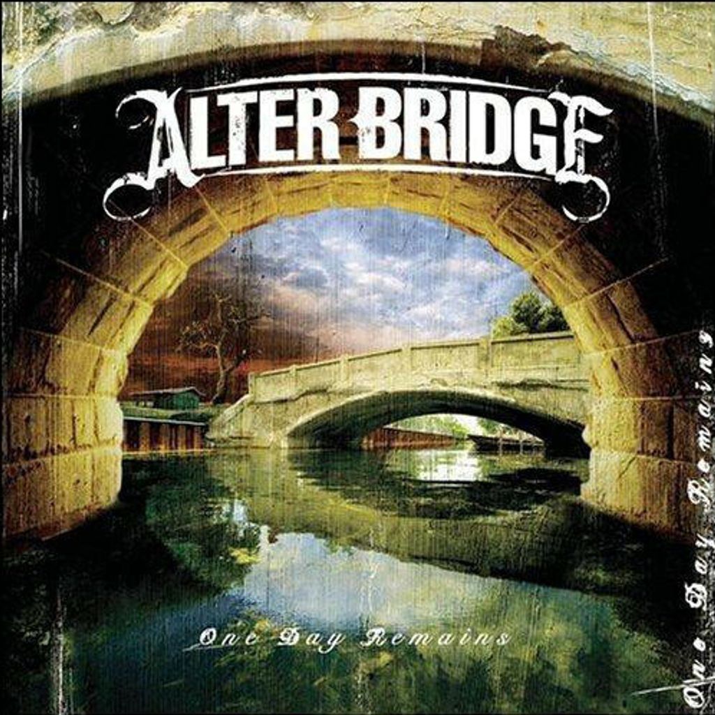 (Used) ALTER BRIDGE One Day Remains CD.jpg