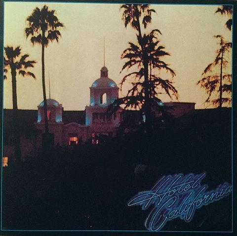 (Used) EAGLES Hotel California CD (US)