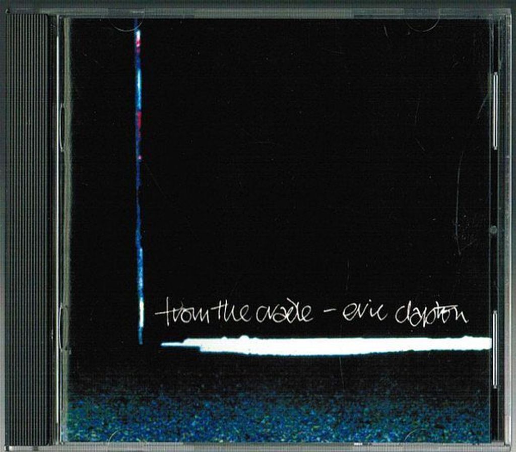 (Used) ERIC CLAPTON From The Cradle CD