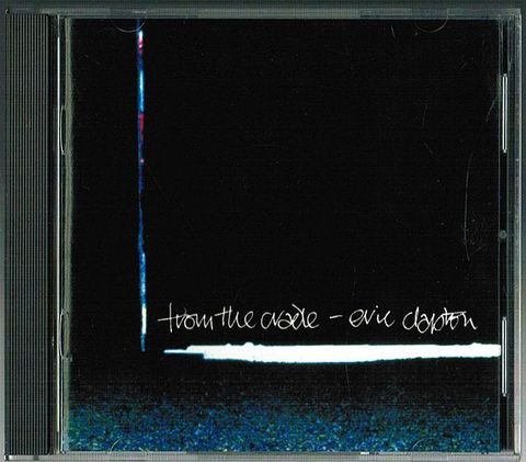 (Used) ERIC CLAPTON From The Cradle CD