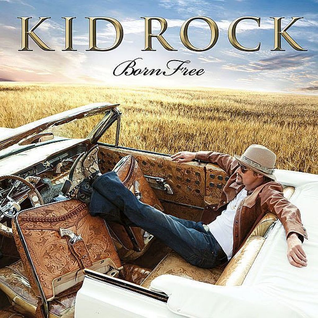 (Used) KID ROCK Born Free CD (US)