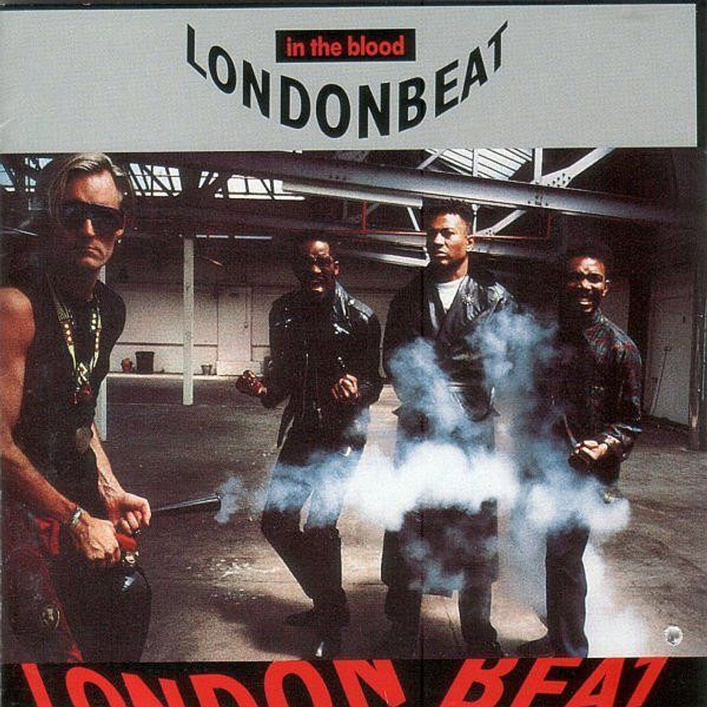 (Used) LONDONBEAT In The Blood CD