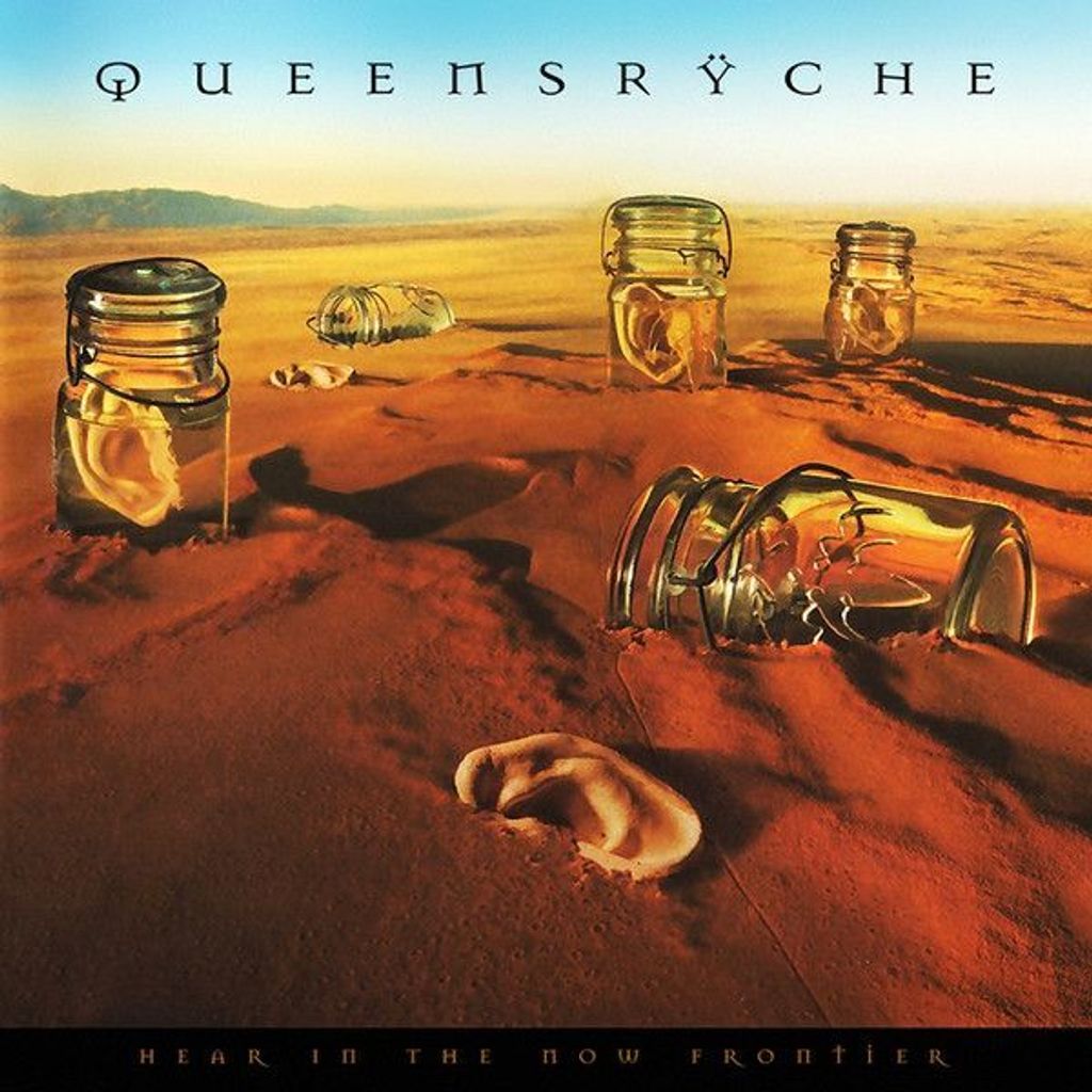 (Used) QUEENSRYCHE Hear In The Now Frontier CD (US)