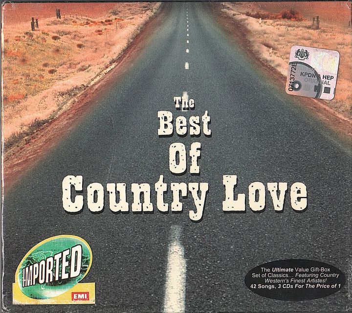 VARIOUS The Best Of Country Love 3CD