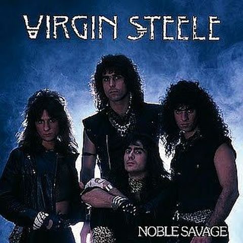 (Used) VIRGIN STEEL Noble Savage CD