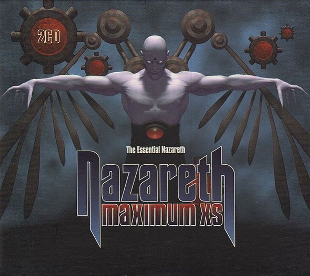 (Used) NAZARETH Maximum XS - The Essential Nazareth (with slipcase) 2CD