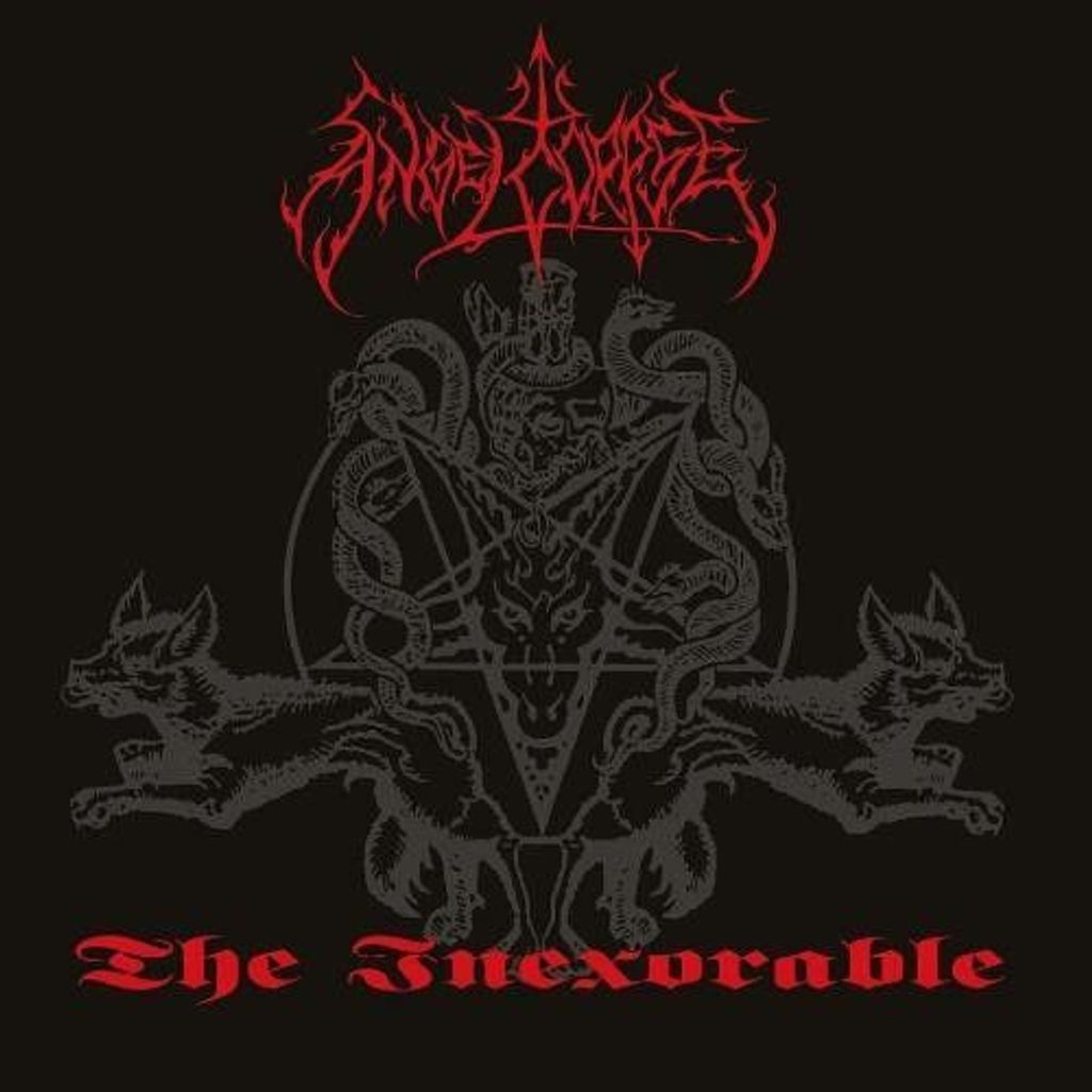 ANGELCORPSE The Inexorable (2016 Reissue) CD