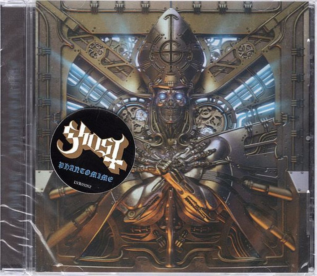 GHOST Phantomime CD (US)