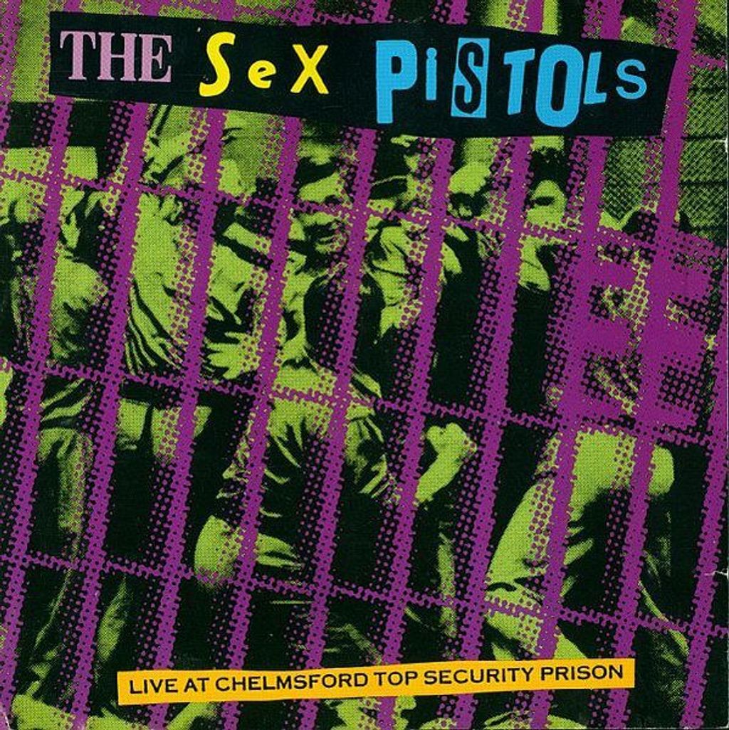 (Used) THE SEX PISTOLS Live At Chelmsford Top Security Prison CD