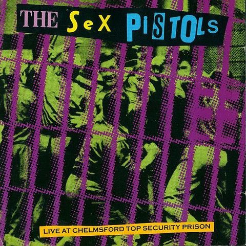(Used) THE SEX PISTOLS Live At Chelmsford Top Security Prison CD