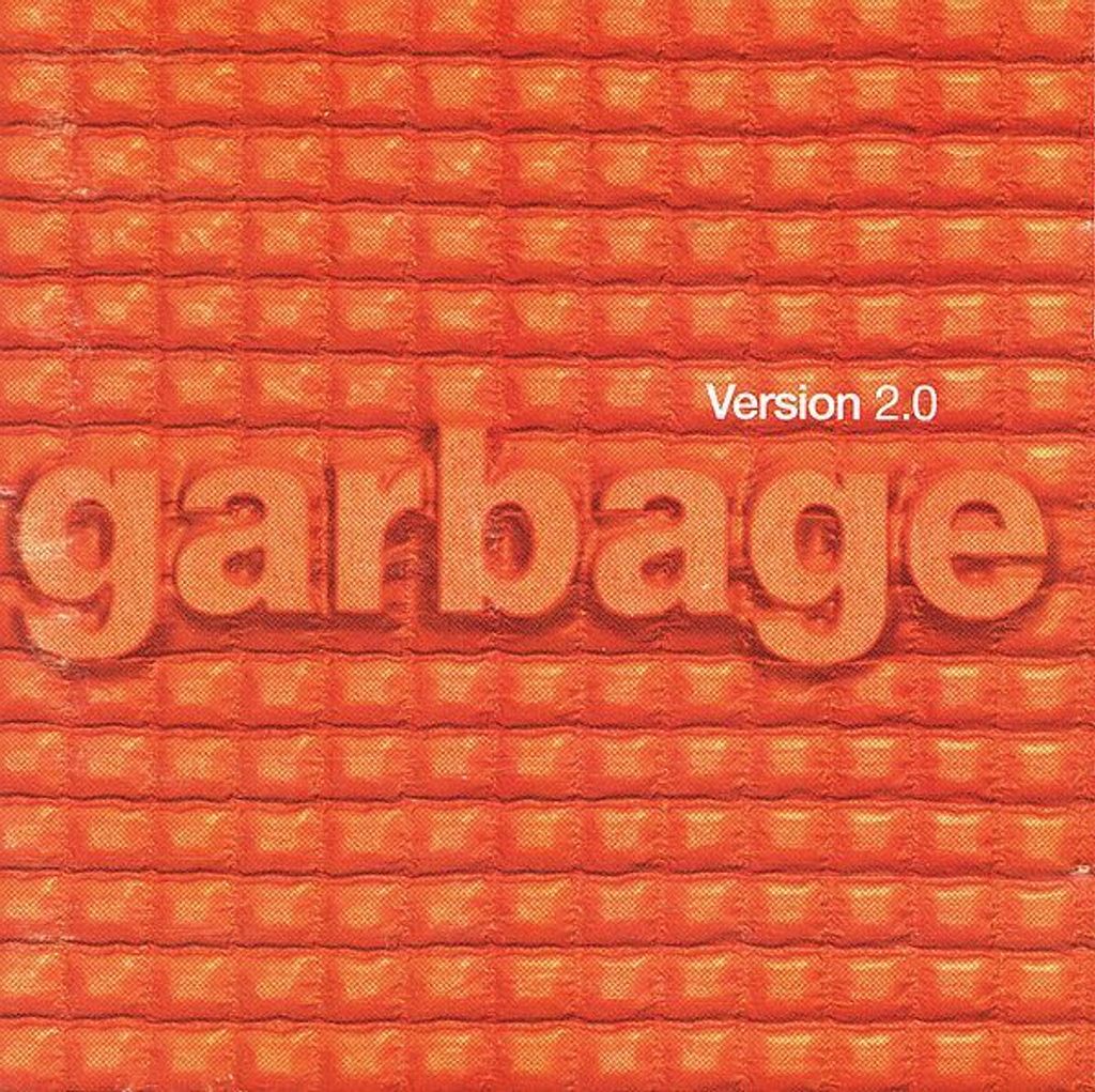 (Used) GARBAGE Version 2.0 CD (MAL)