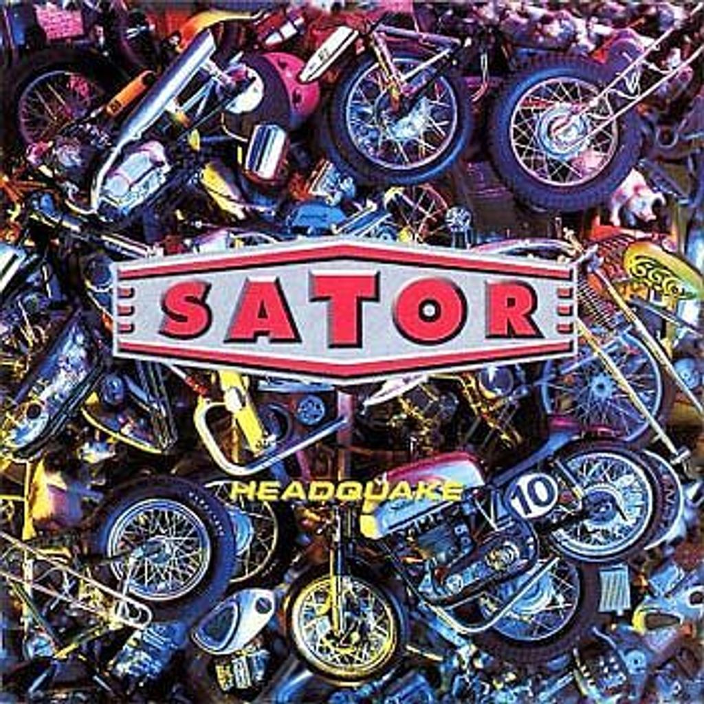 (Used) SATOR Headquake CD