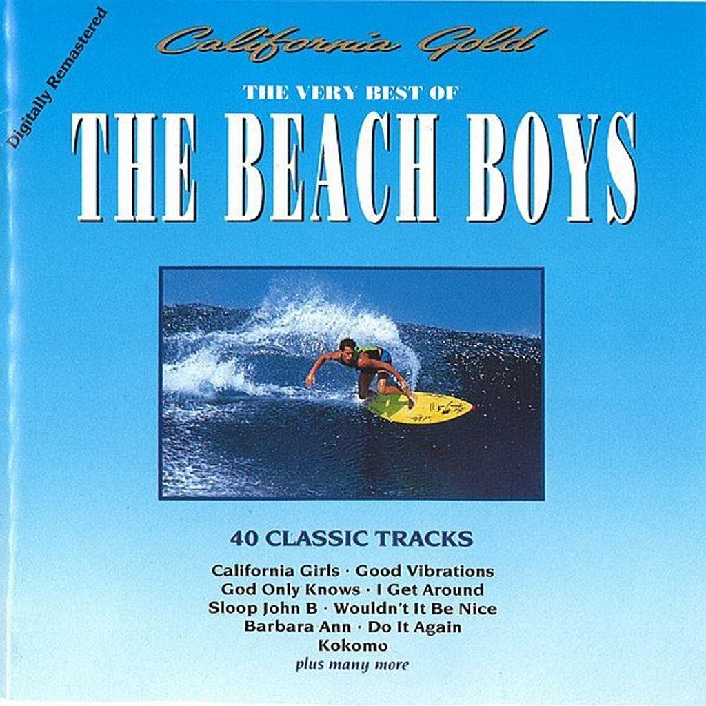 (Used) THE BEACH BOYS California Gold - The Very Best Of The Beach Boys (Fat Jewel Case) 2CD