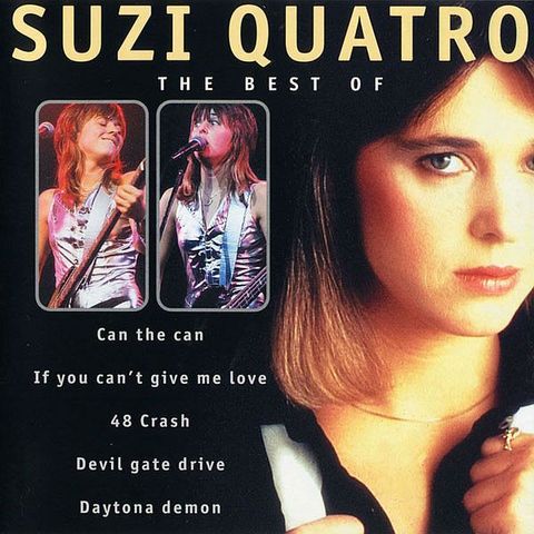 (Used) SUZI QUATRO The Best Of Suzi Quatro CD