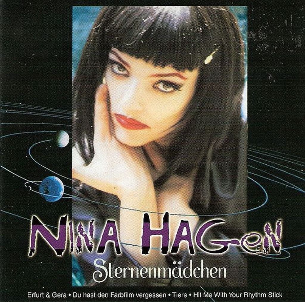 (Used) NINA HAGEN Sternenmädchen CD