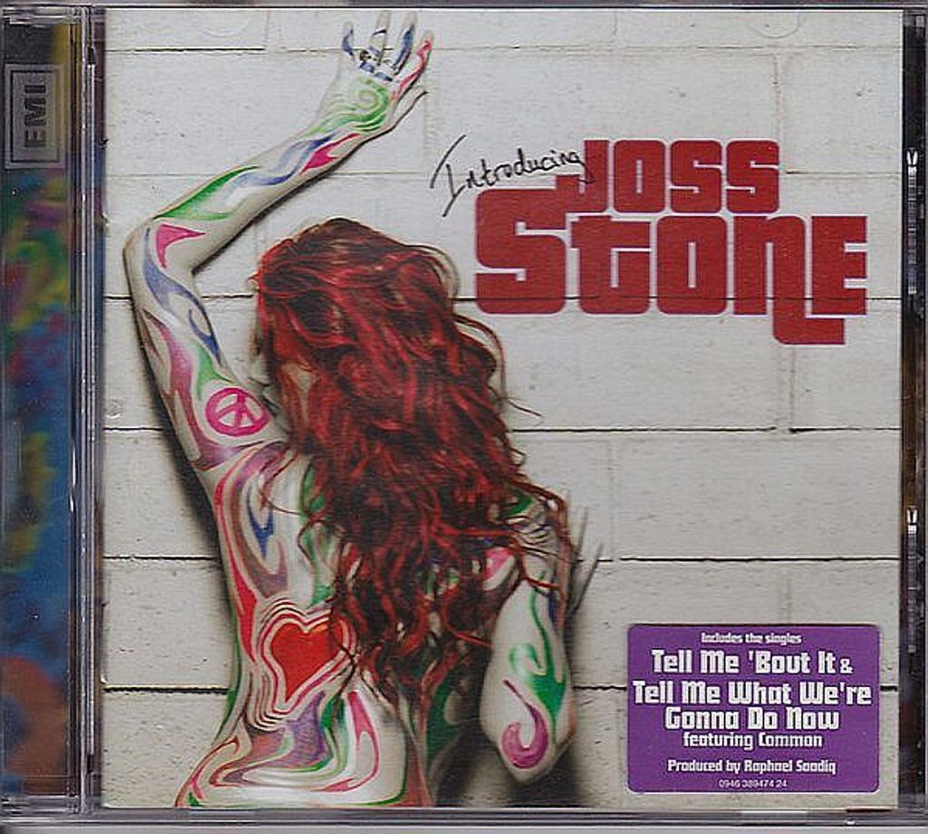 (Used) JOSS STONE Introducing... Joss Stone CD