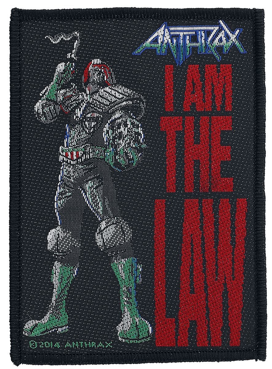 ANTHRAX I Am The Law Patch.jpg