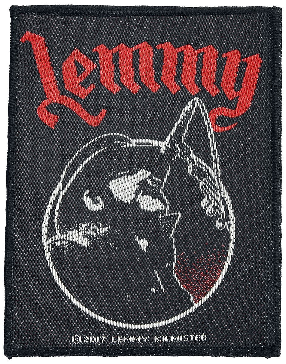 MOTORHEAD Lemmy Kilmister - Mikrofon Patch.jpg
