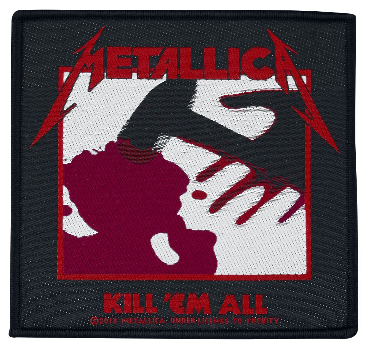 METALLICA Kill 'em All Patch.jpg