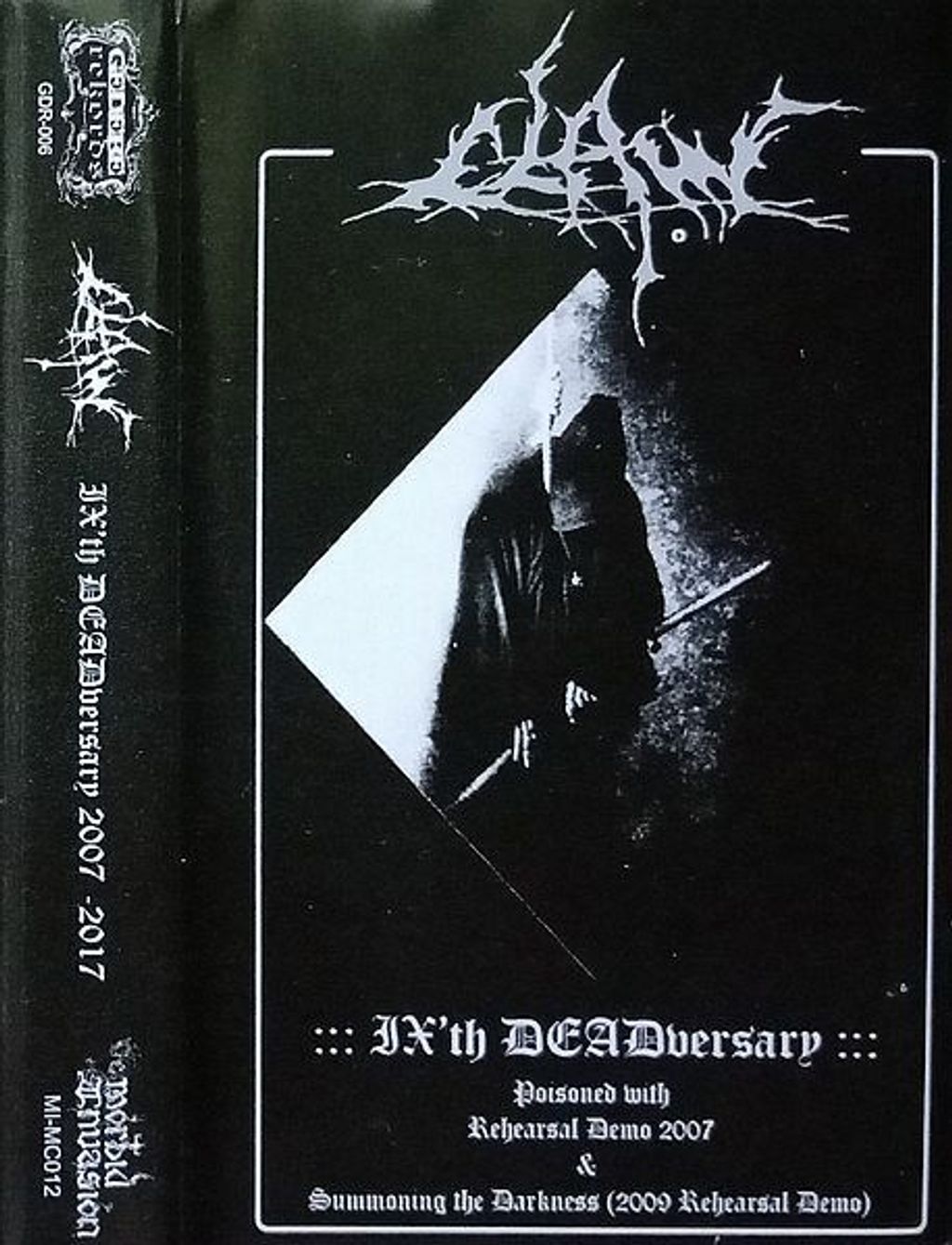 (Used) CLAW IX'th Deadversary CASSETTE TAPE