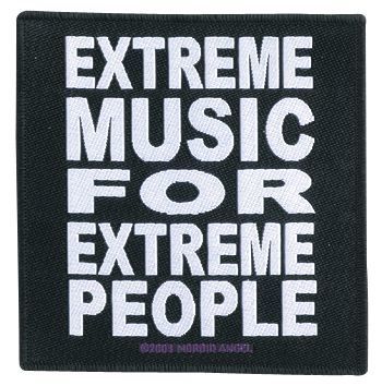 MORBID ANGEL Extreme music for extreme people Patch.jpg