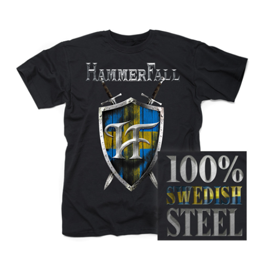 HAMMERFALL Swedish Steel T-Shirt.png