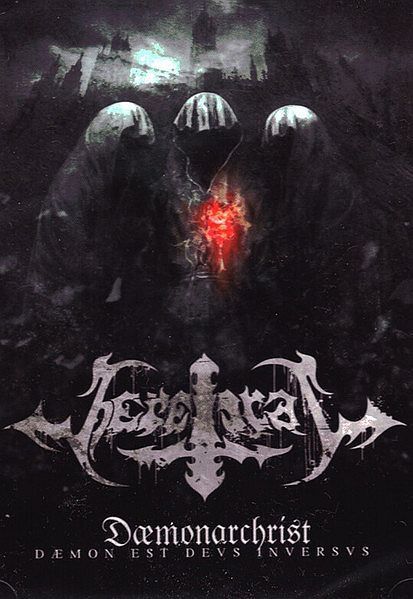 (Used) HERETICAL Dæmonarchrist - Dæmon Est Devs Inversvs CASSETTE TAPE