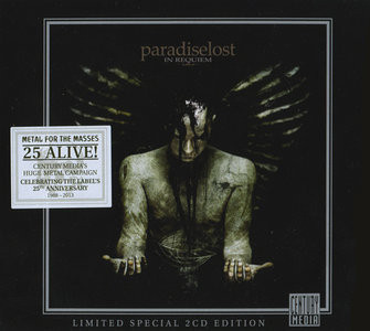 PARADISE LOST In Requiem (Limited MFTM 2013 Edition) CD.jpg
