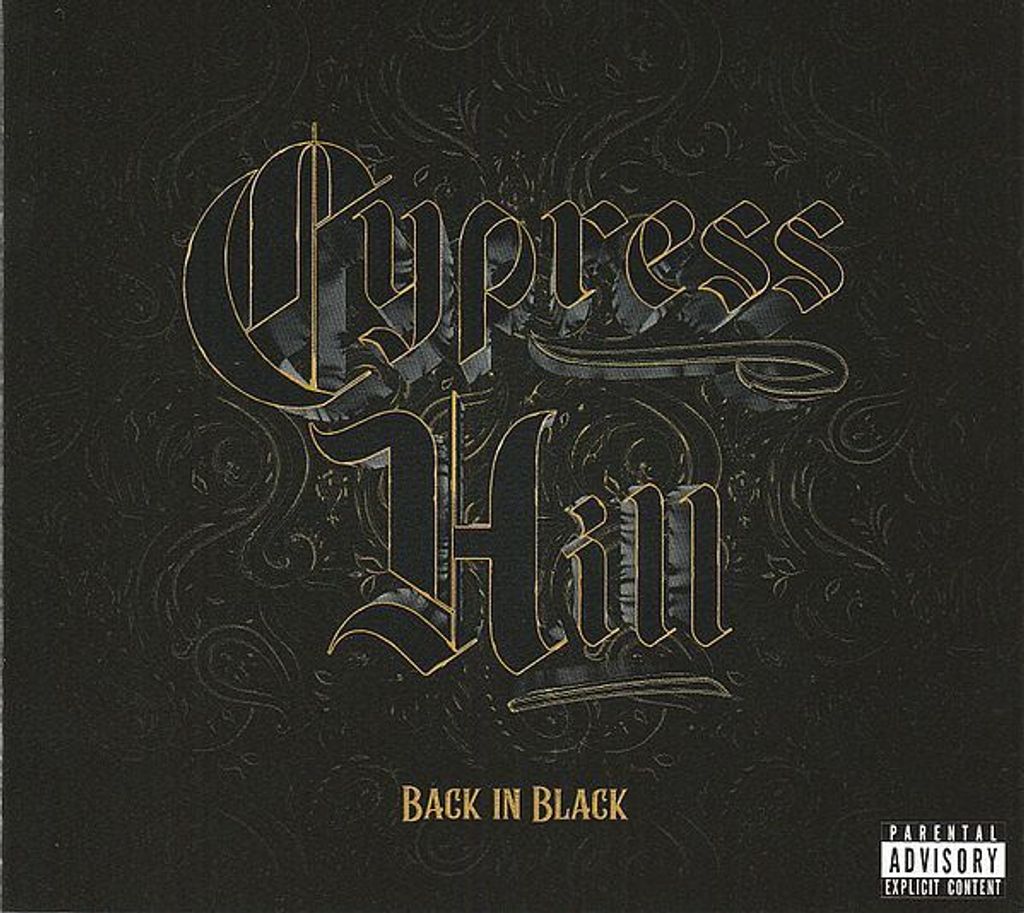 CYPRESS HILL Back In Black (Digipak) CD