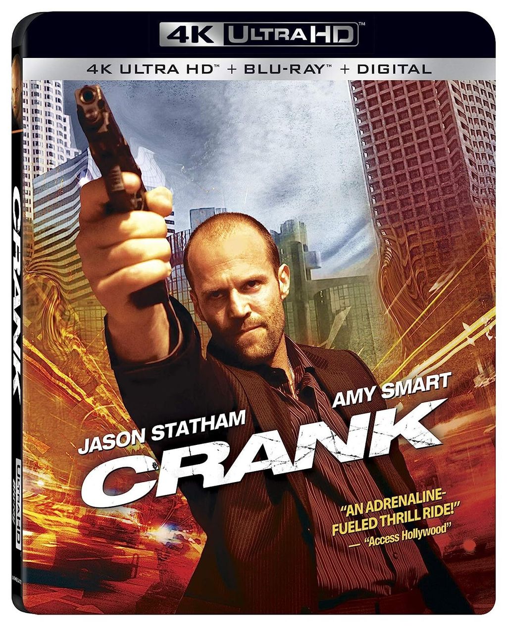 CRANK 4K Ultra-HD Blu-ray 2-DISCS SLIPCOVER