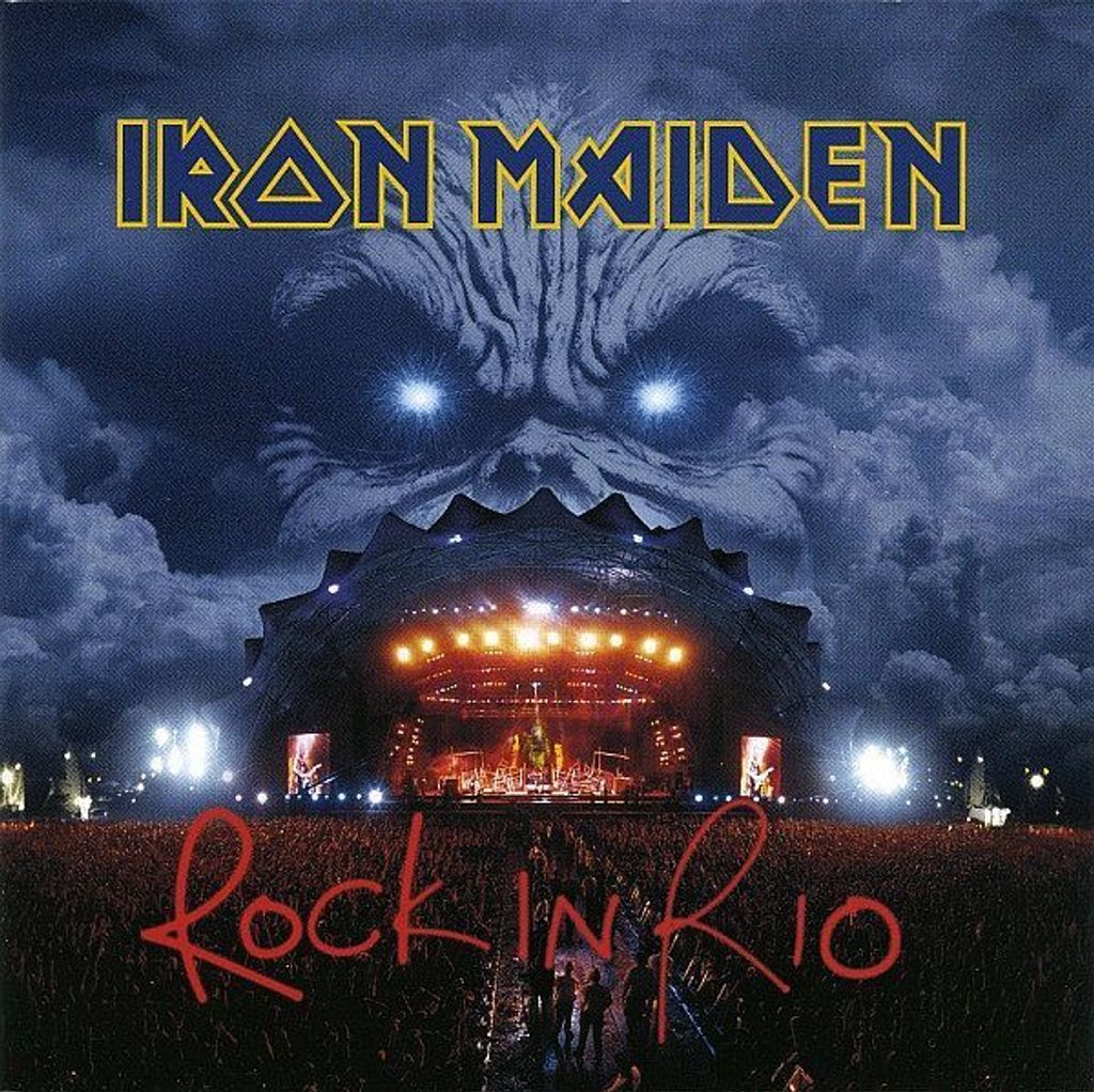 IRON MAIDEN Rock In Rio 2CD