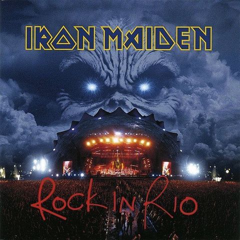 IRON MAIDEN Rock In Rio 2CD